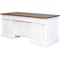 Durham Mfg Durham Executive Desk in Weathered White IMDU680 - alternate 9